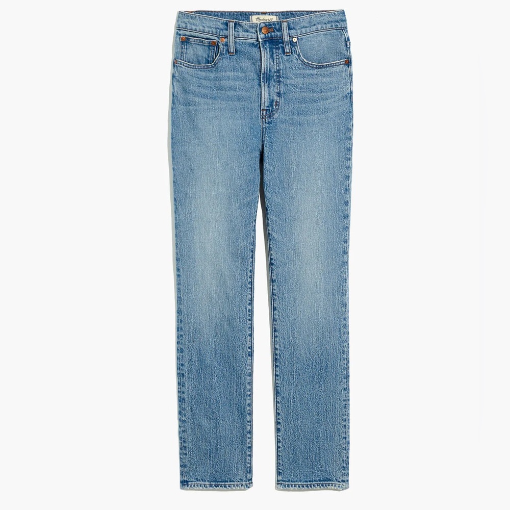 Madewell The Tall Perfect Vintage Jean in Banner Wash - size 27T - NB055